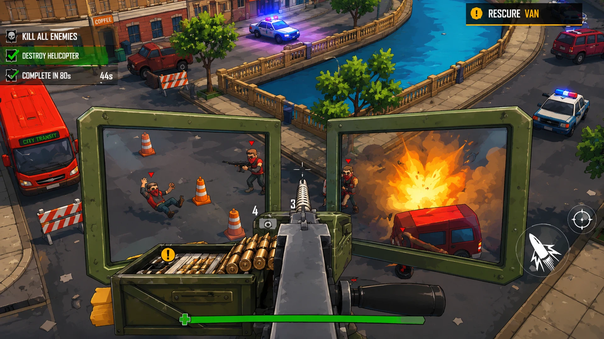 Iron Strike : FPS Gun Shooting screenshot