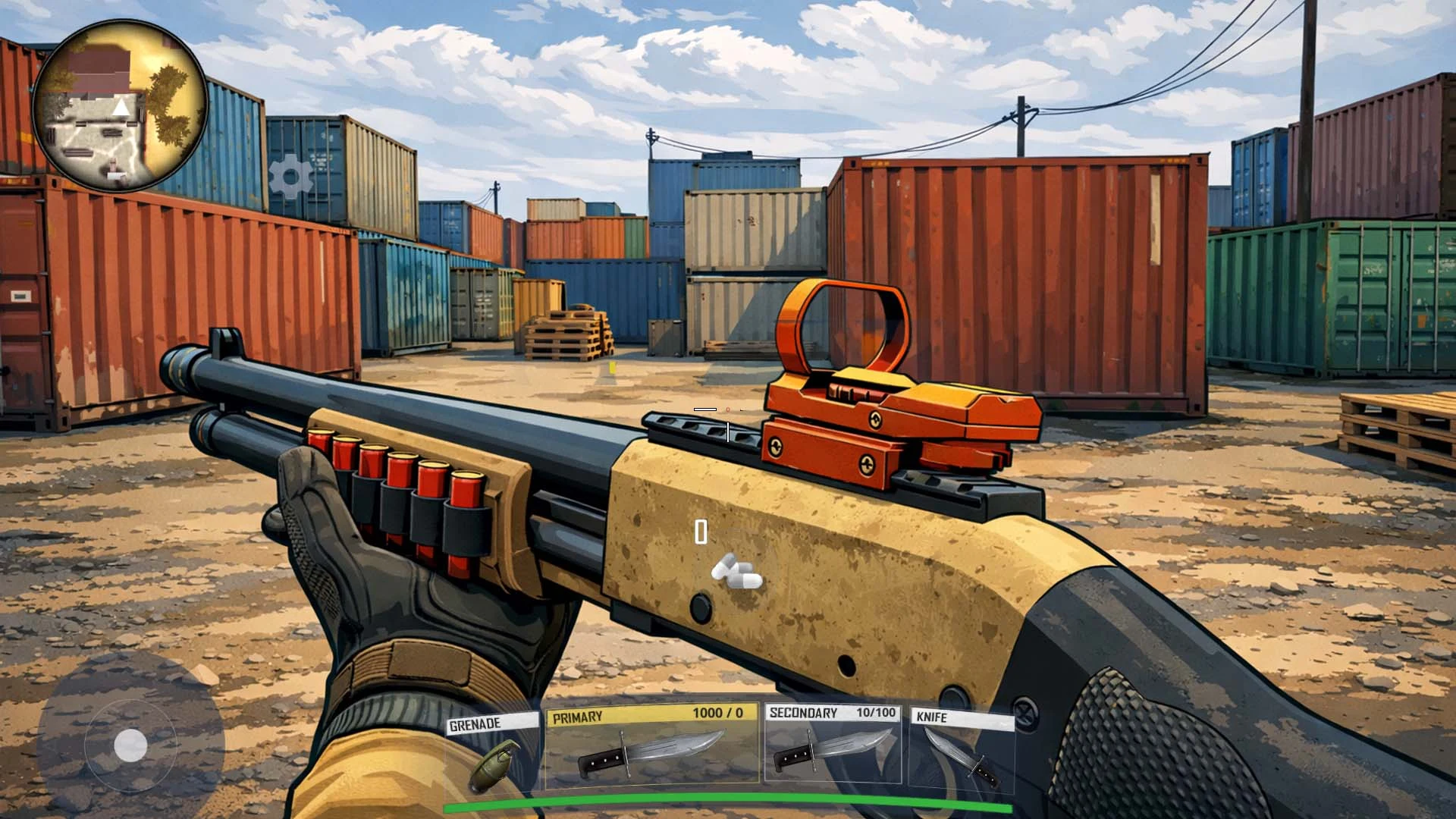 Iron Strike : FPS Gun Shooting screenshot