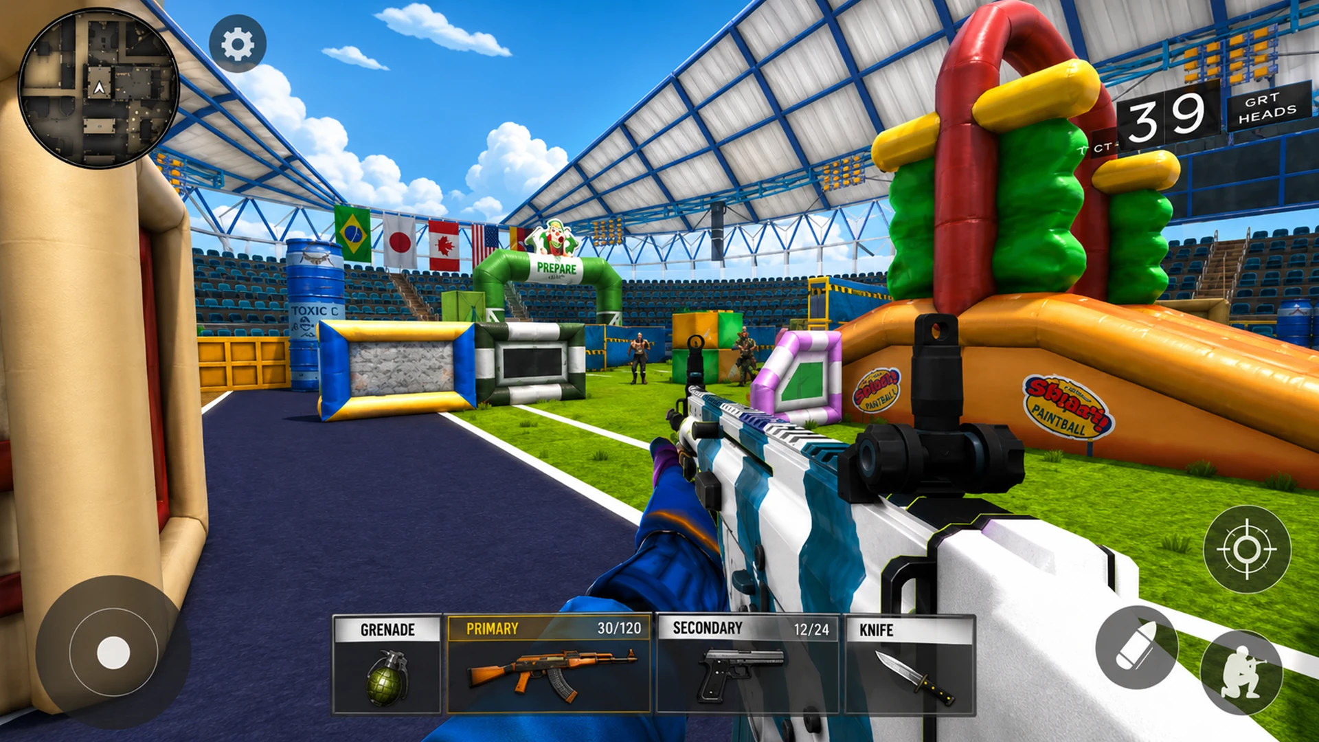 Iron Strike : FPS Gun Shooting screenshot