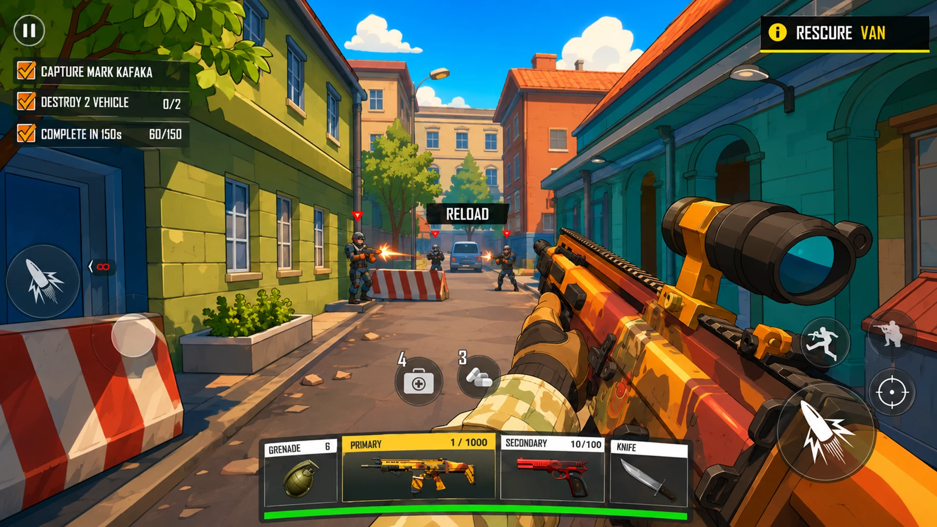 Iron Strike : FPS Gun Shooting screenshot