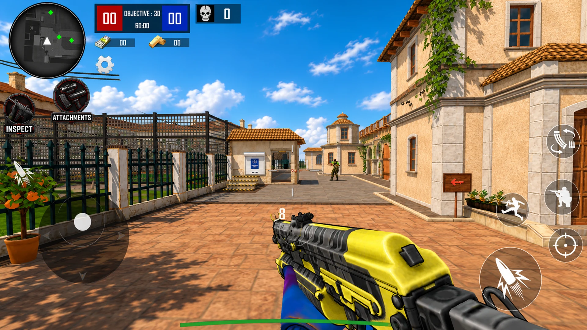 Iron Strike : FPS Gun Shooting screenshot