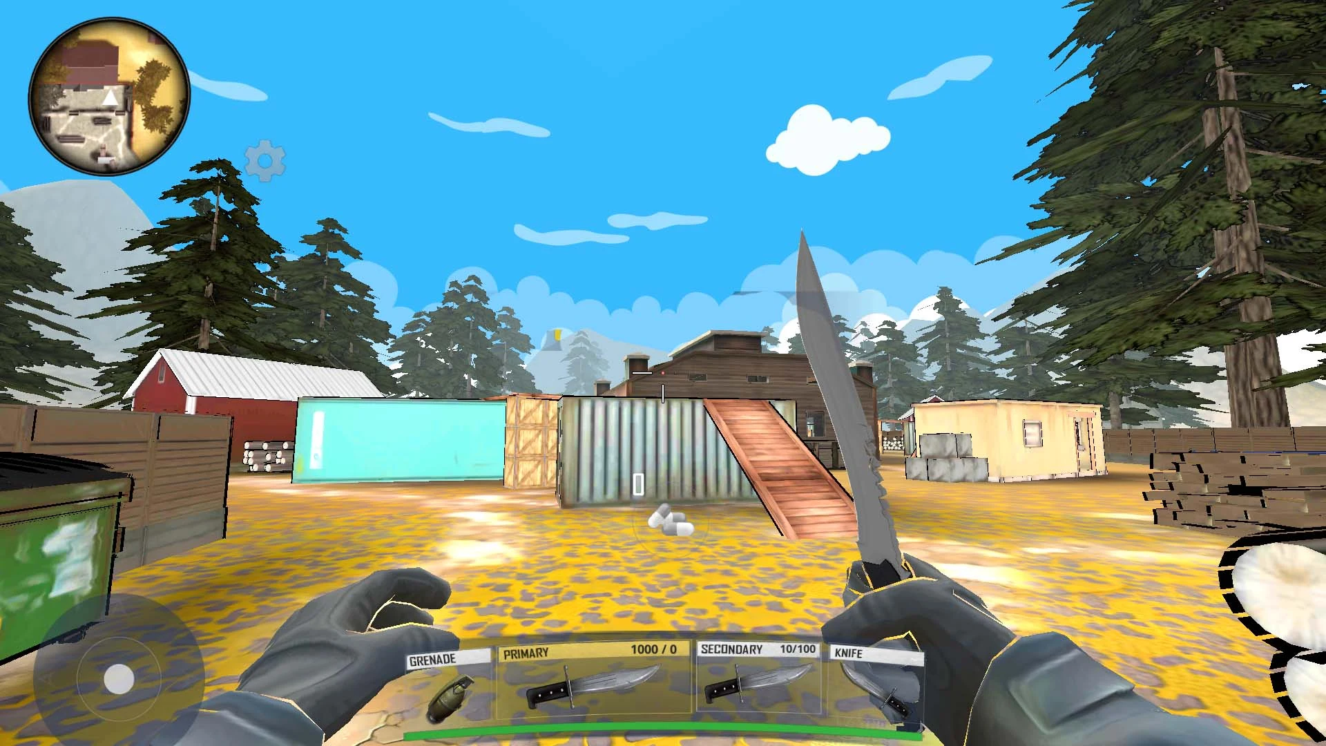 Iron Strike : FPS Gun Shooting screenshot