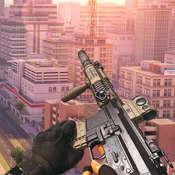 Biểu tượng Gun Game Offline Shooting Game